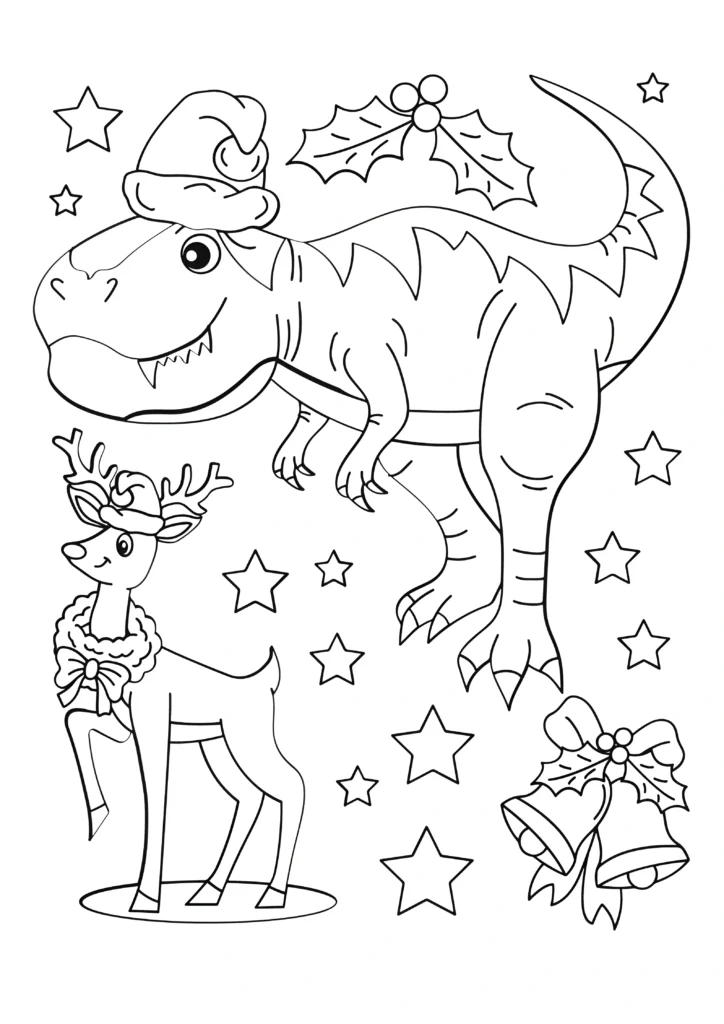 Christmas Coloring Pages