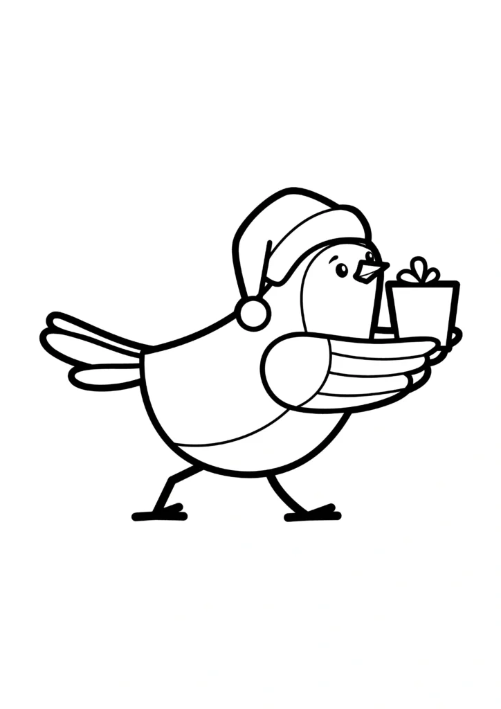 Christmas Coloring Pages