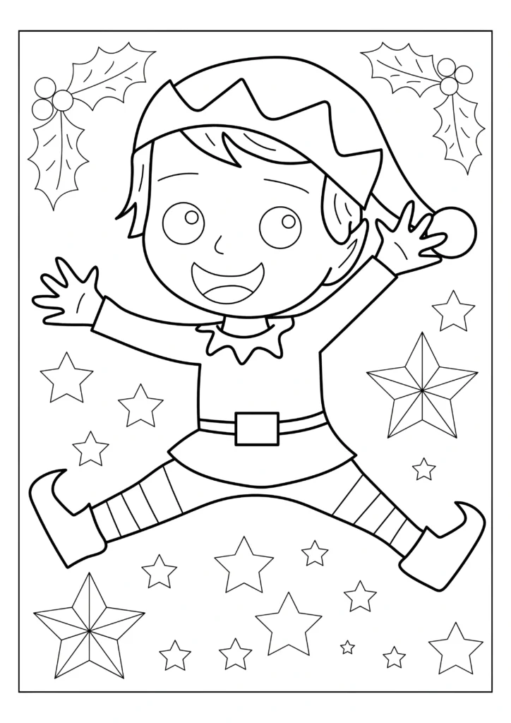 Christmas Coloring Pages