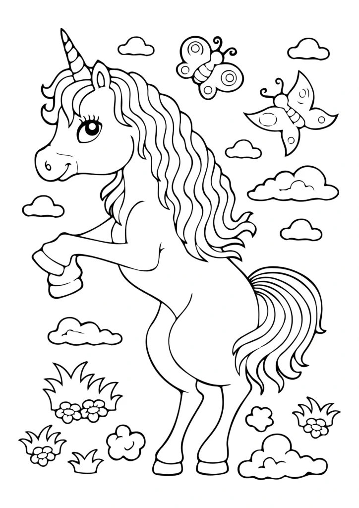 Animal Coloring Pages