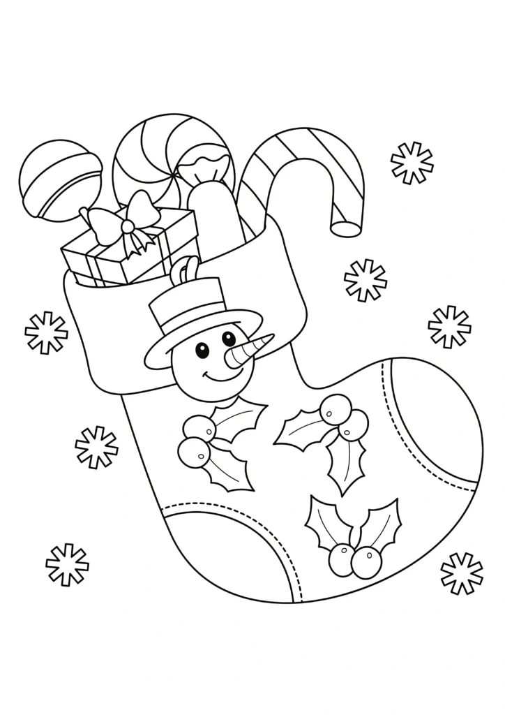 Christmas Coloring Pages