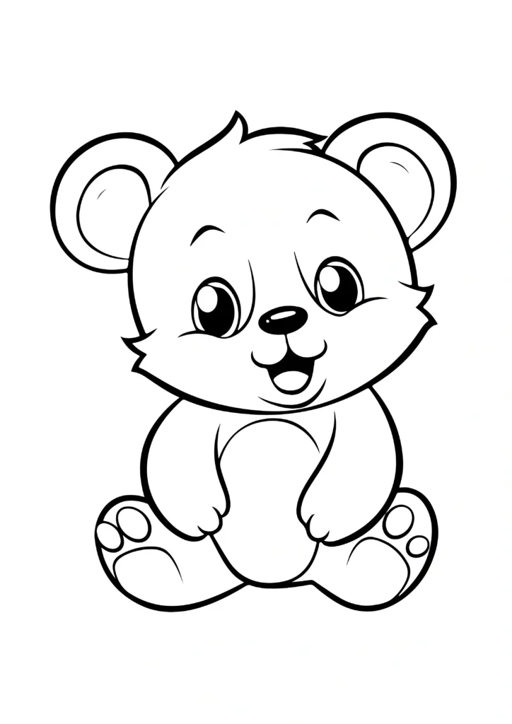 Animal Coloring Pages