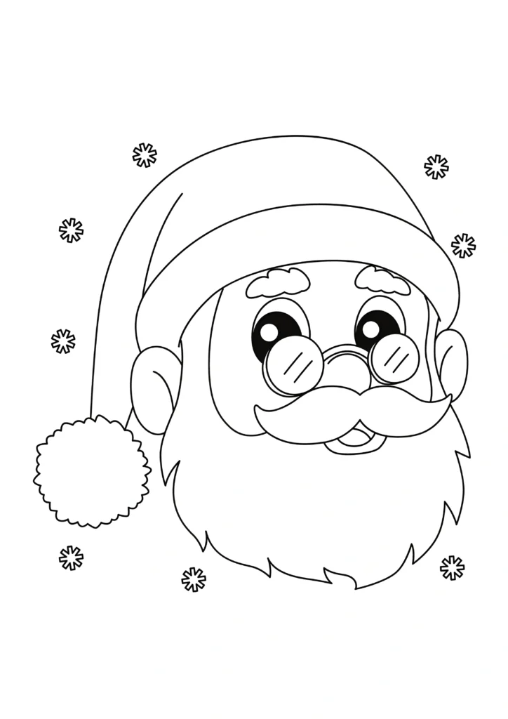 Christmas Coloring Pages