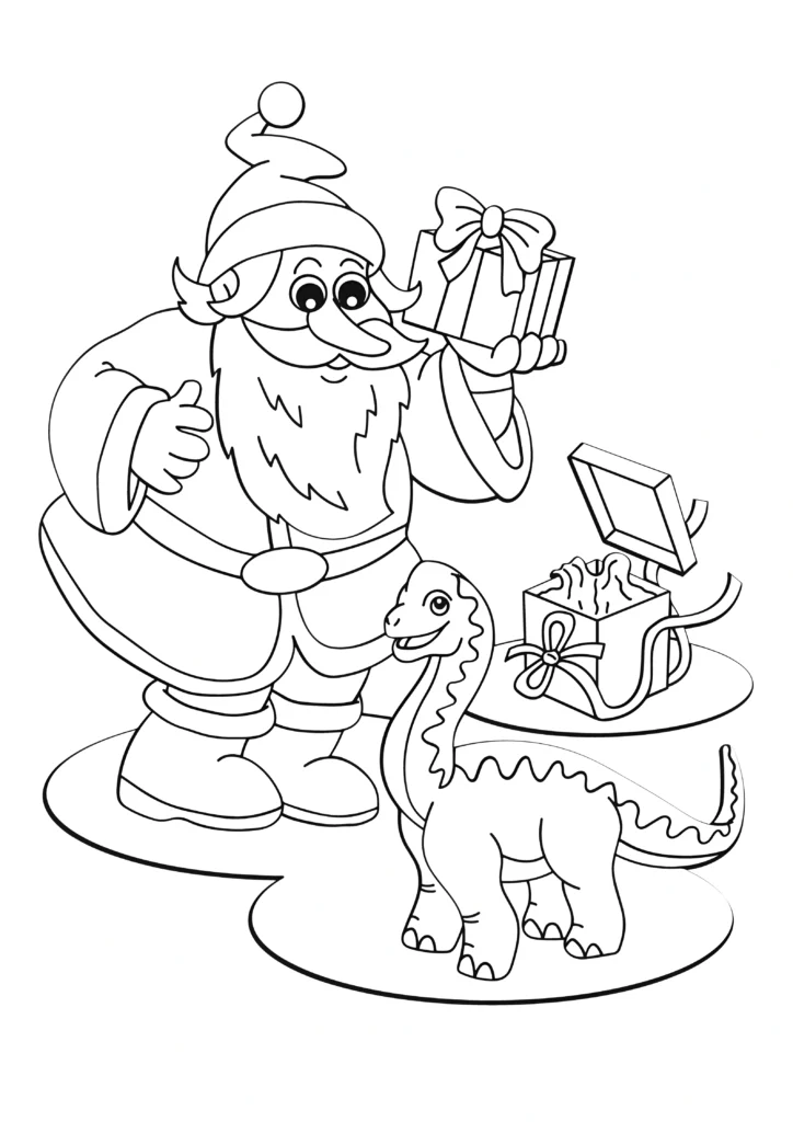 Holiday Coloring Pages