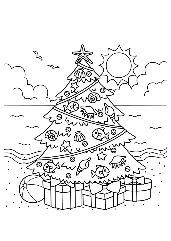 Christmas Coloring Pages