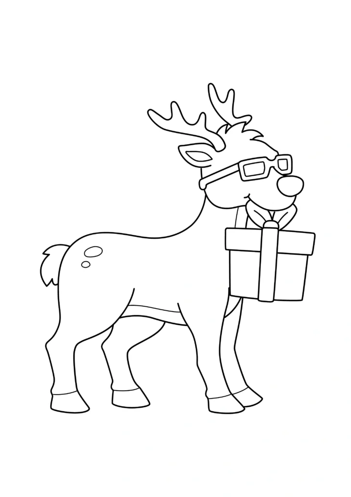 Christmas Coloring Pages