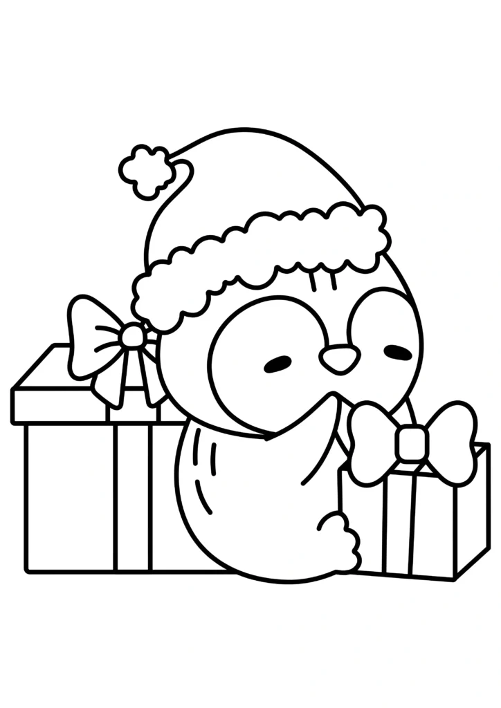 Christmas Coloring Pages