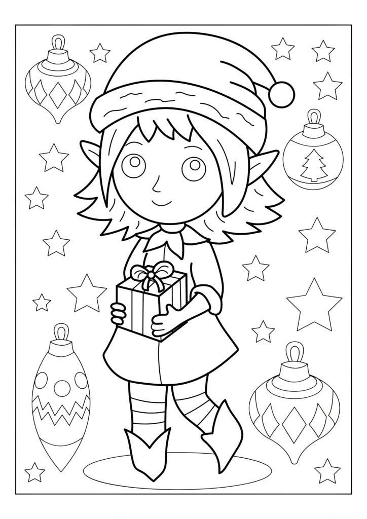 Christmas Coloring Pages