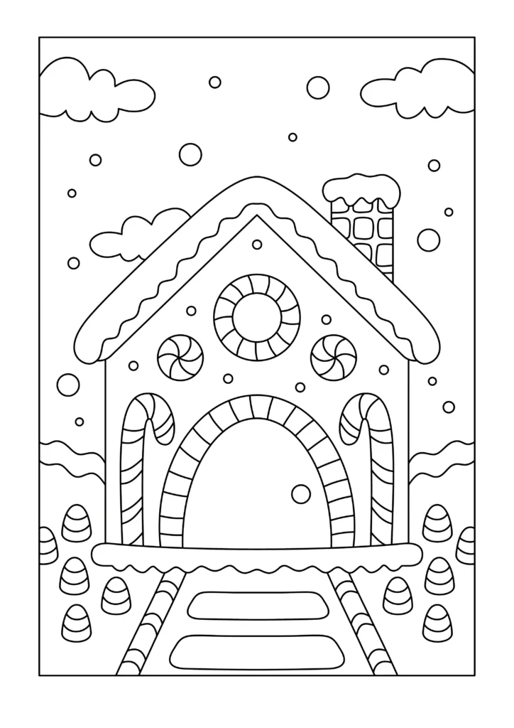 Christmas Coloring Pages