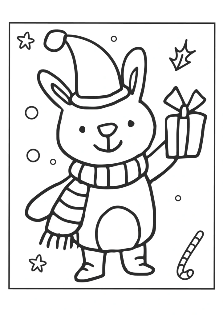 Christmas Coloring Pages