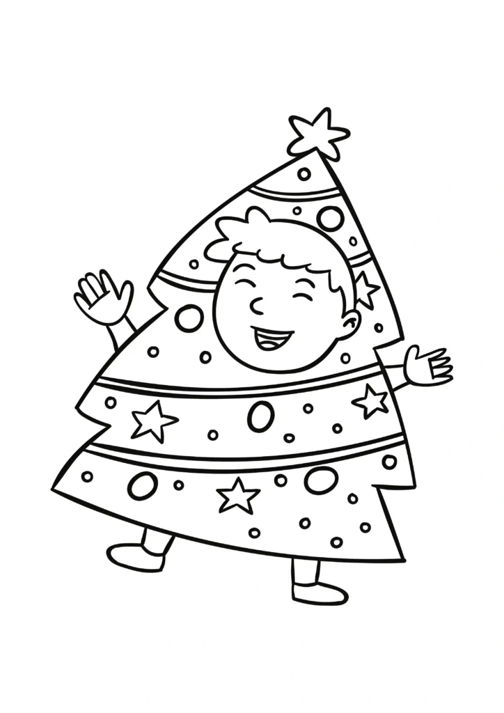 Christmas Coloring Pages