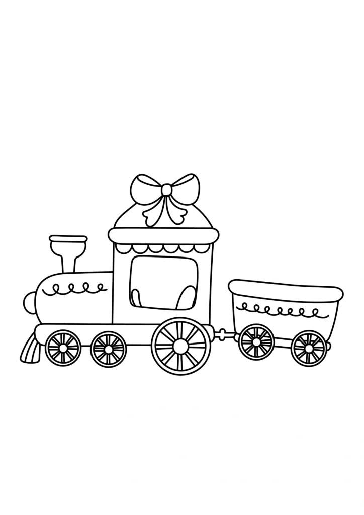 Christmas Coloring Pages