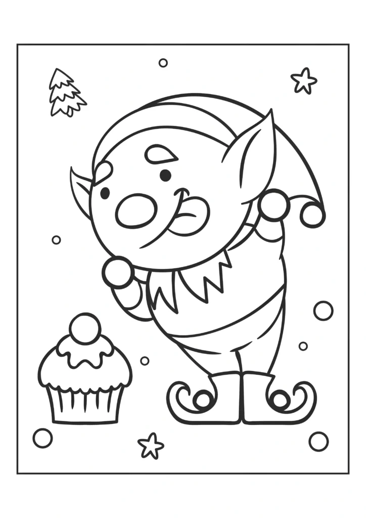 Christmas Coloring Pages