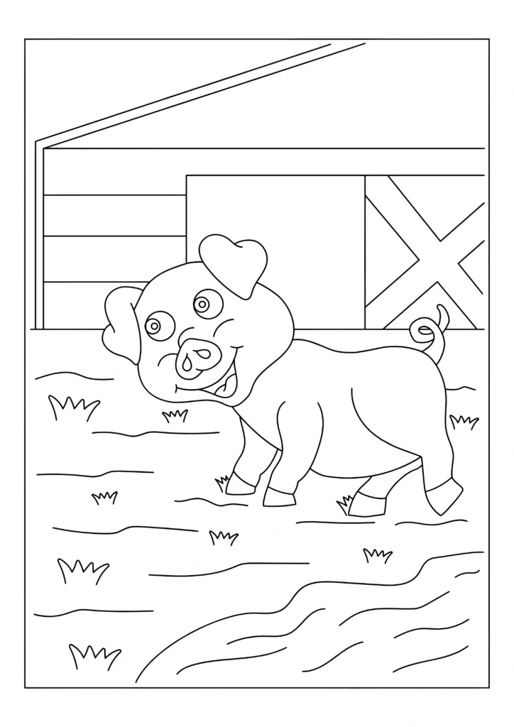 Animal Coloring Pages