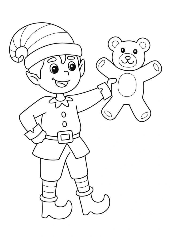 Christmas Coloring Pages