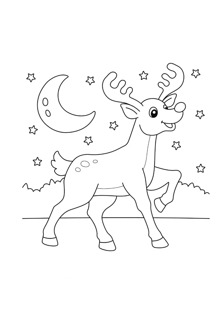 Holiday Coloring Pages