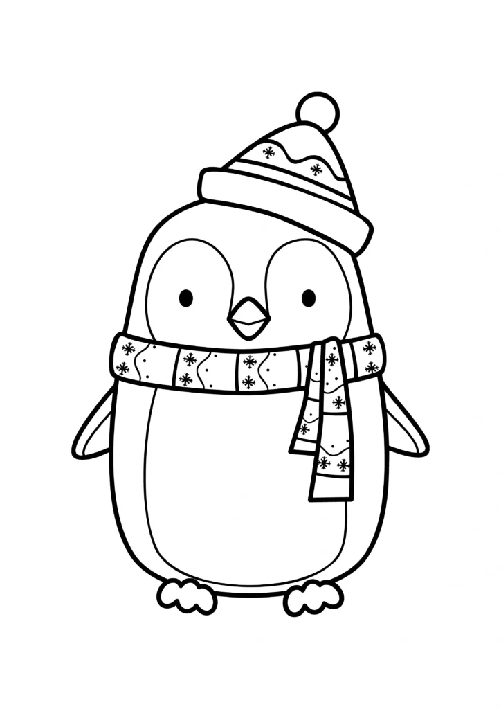 Christmas Coloring Pages