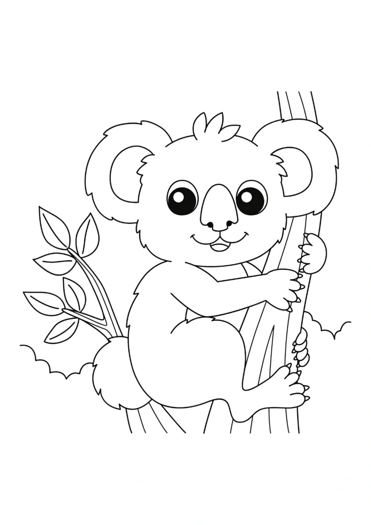 Animal Coloring Pages