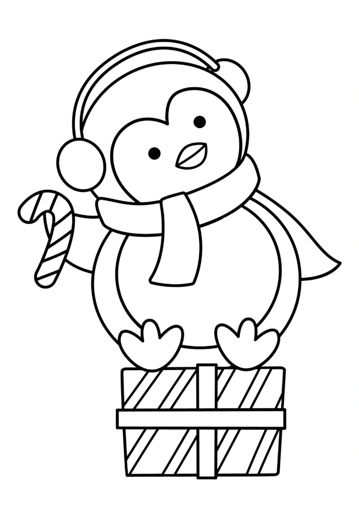 Christmas Coloring Pages