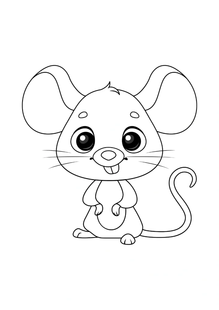 Animal Coloring Pages