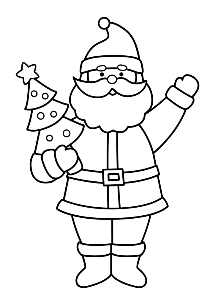 Christmas Coloring Pages