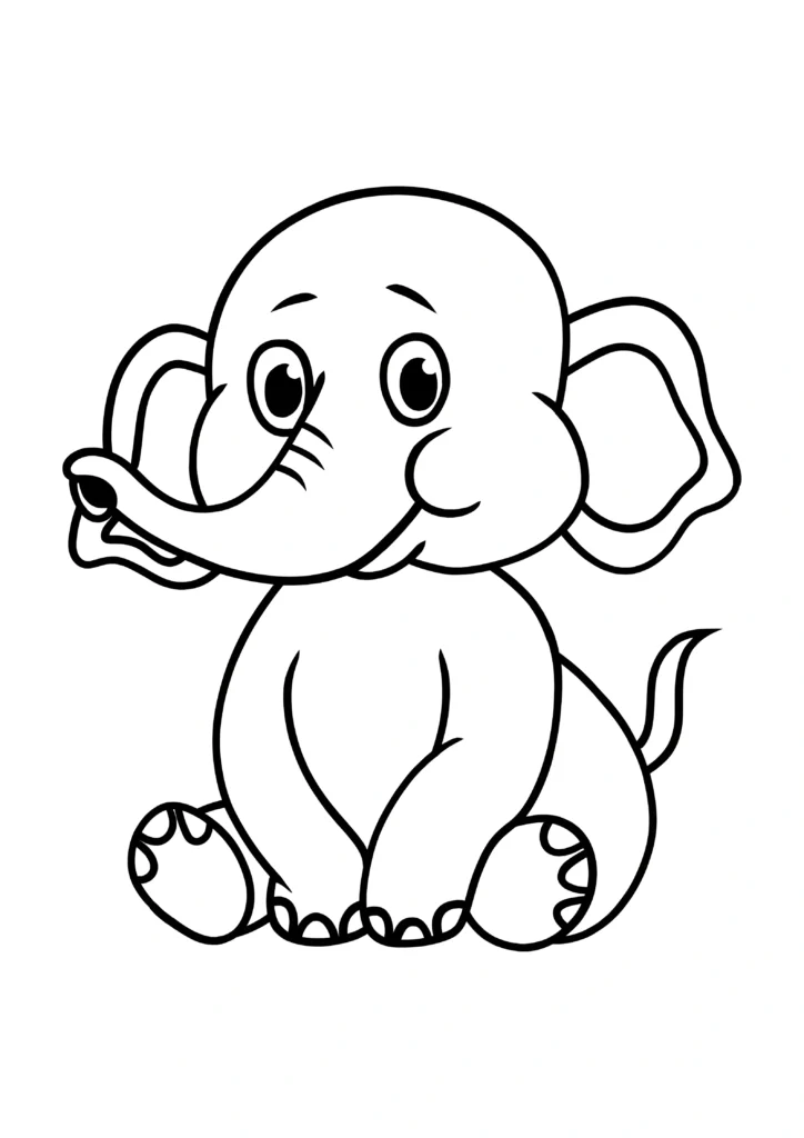 Animal Coloring Pages