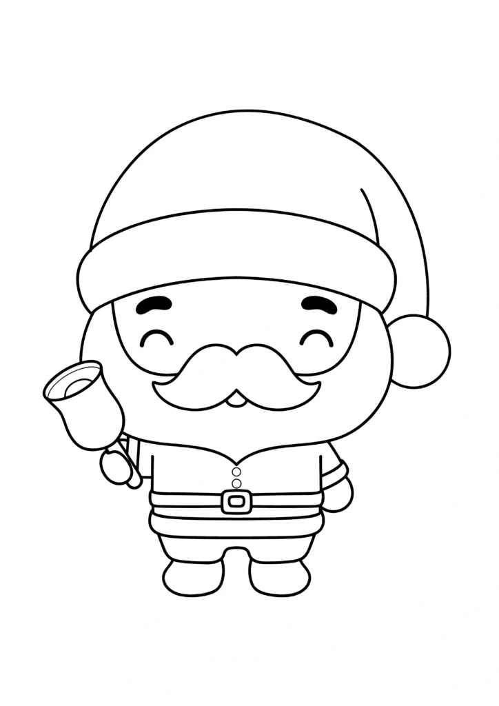 Christmas Coloring Pages