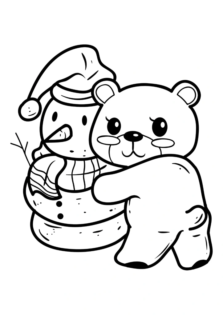 Christmas Coloring Pages