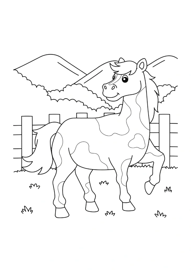 Animal Coloring Pages