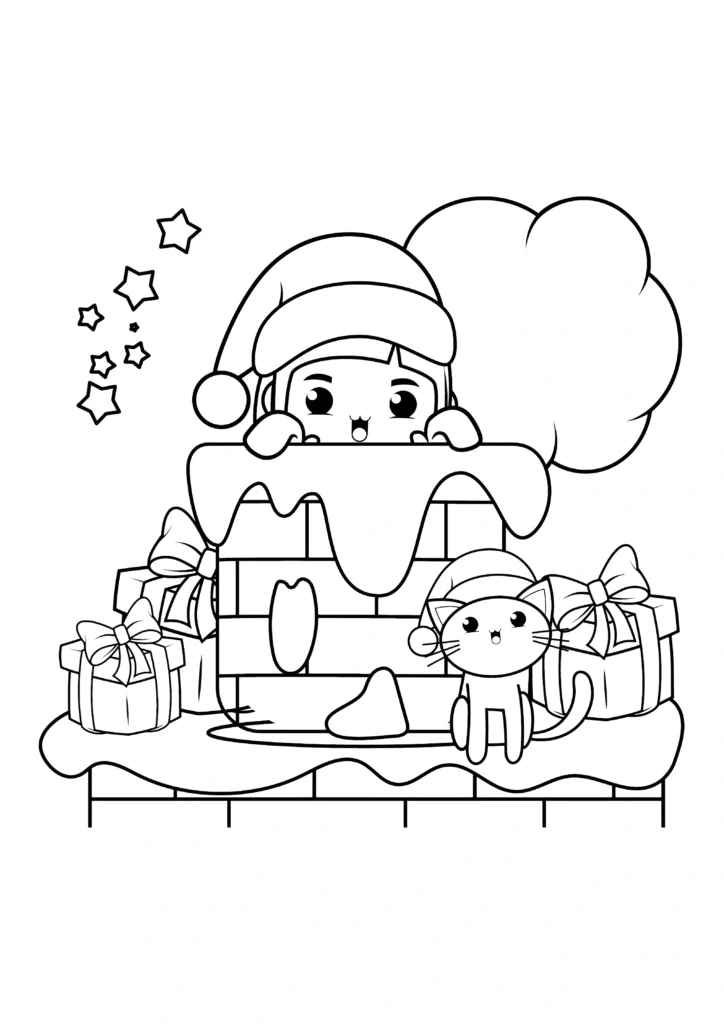 Christmas Coloring Pages