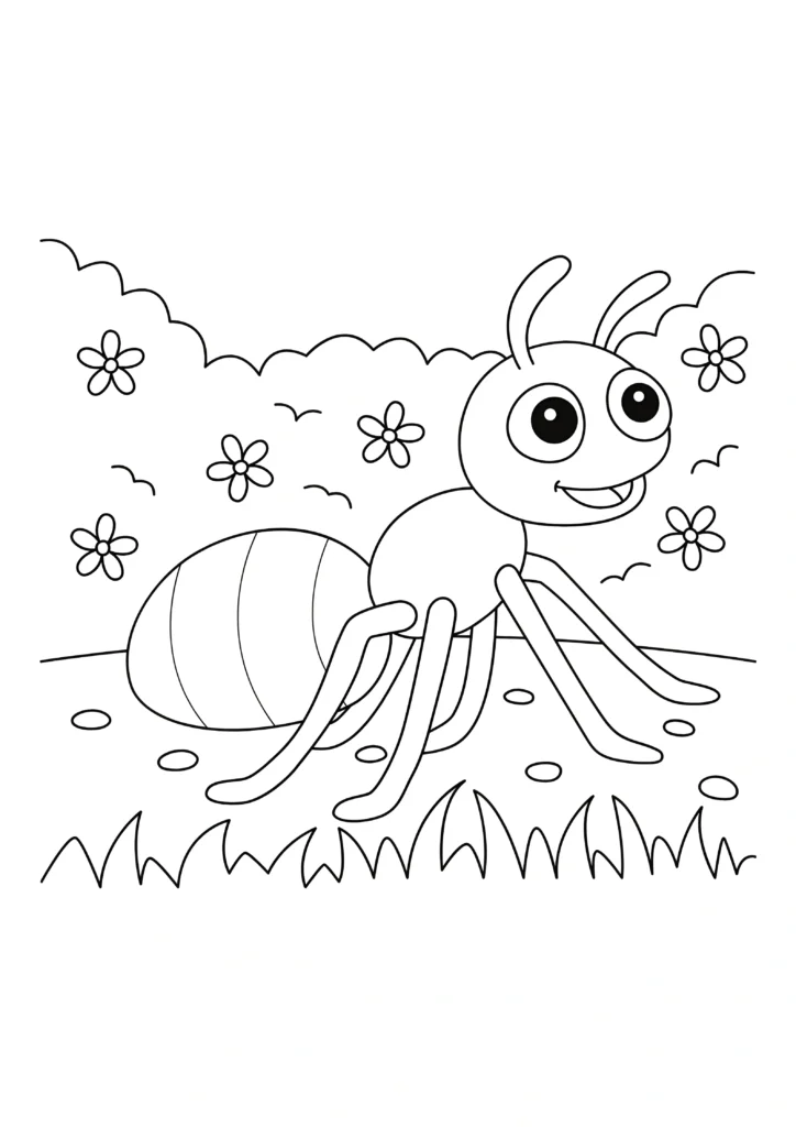 Animal Coloring Pages