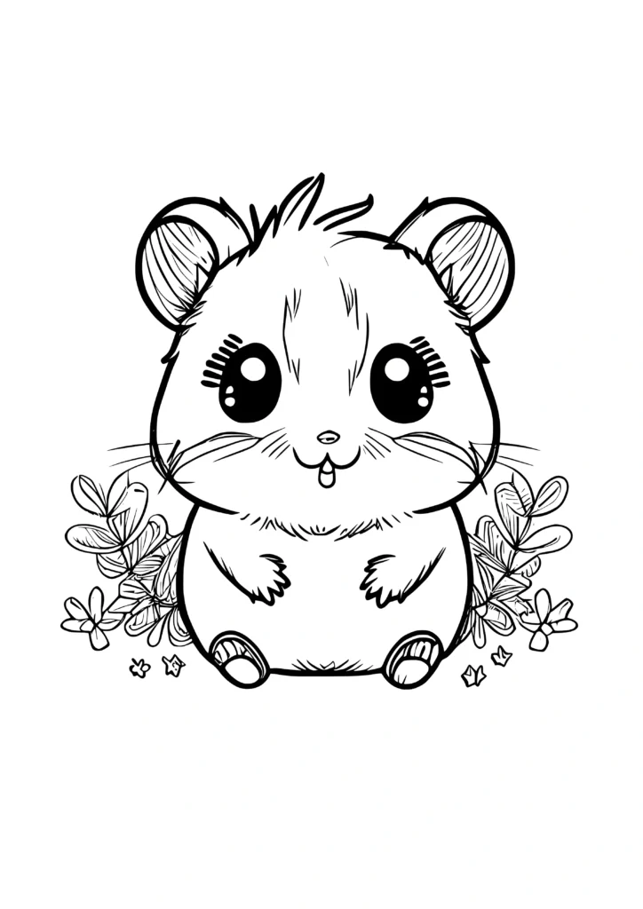 Animal Coloring Pages