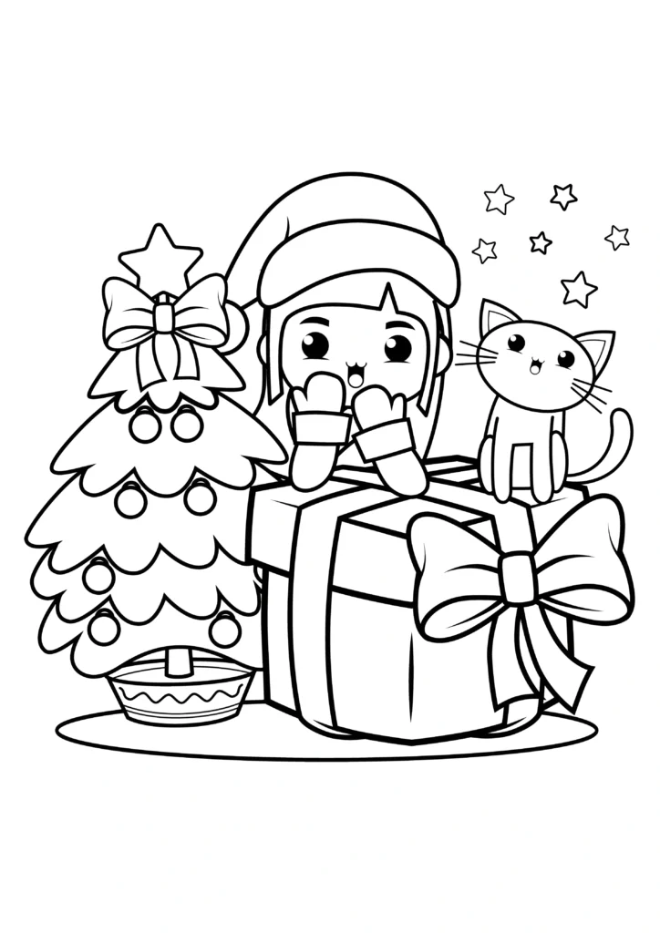 Christmas Coloring Pages