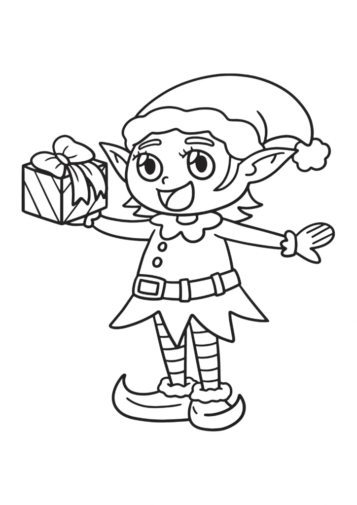 Christmas Coloring Pages