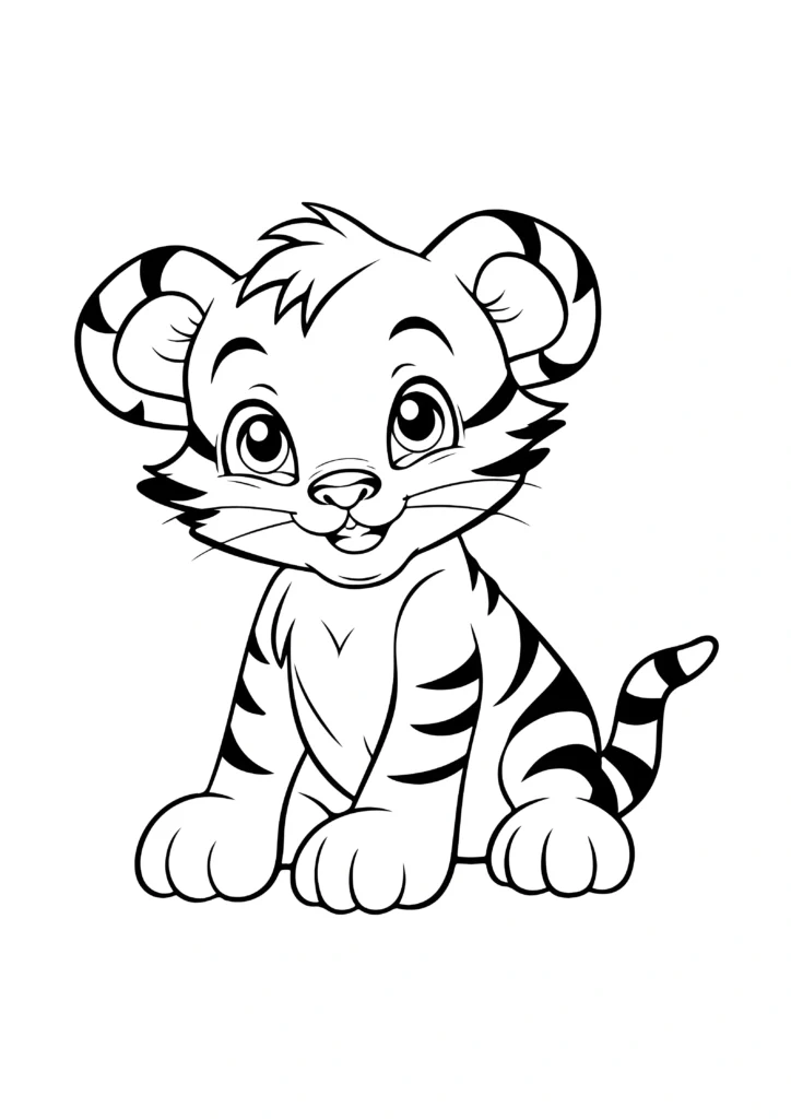 Animal Coloring Pages