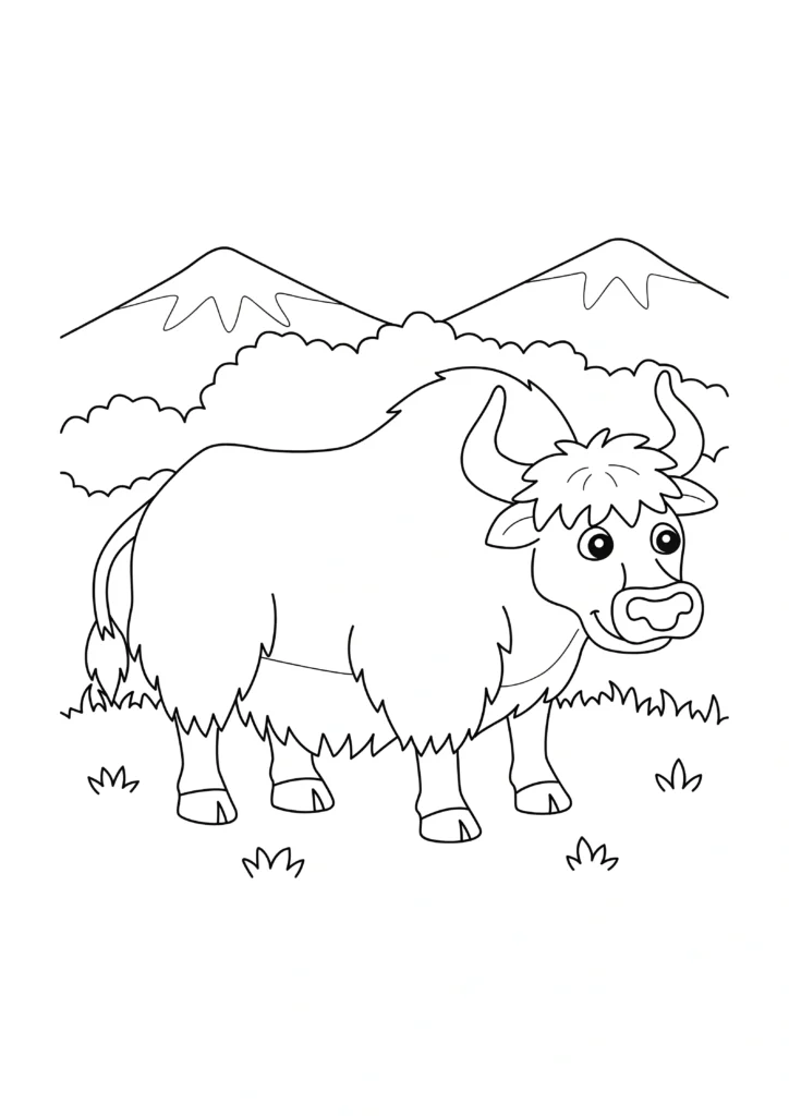 Animal Coloring Pages