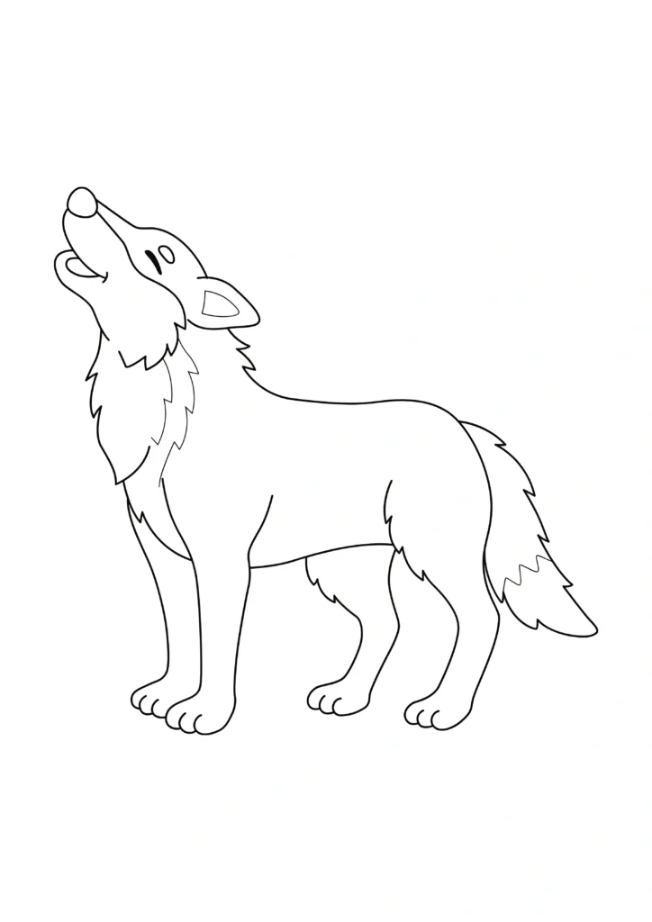 Animal Coloring Pages