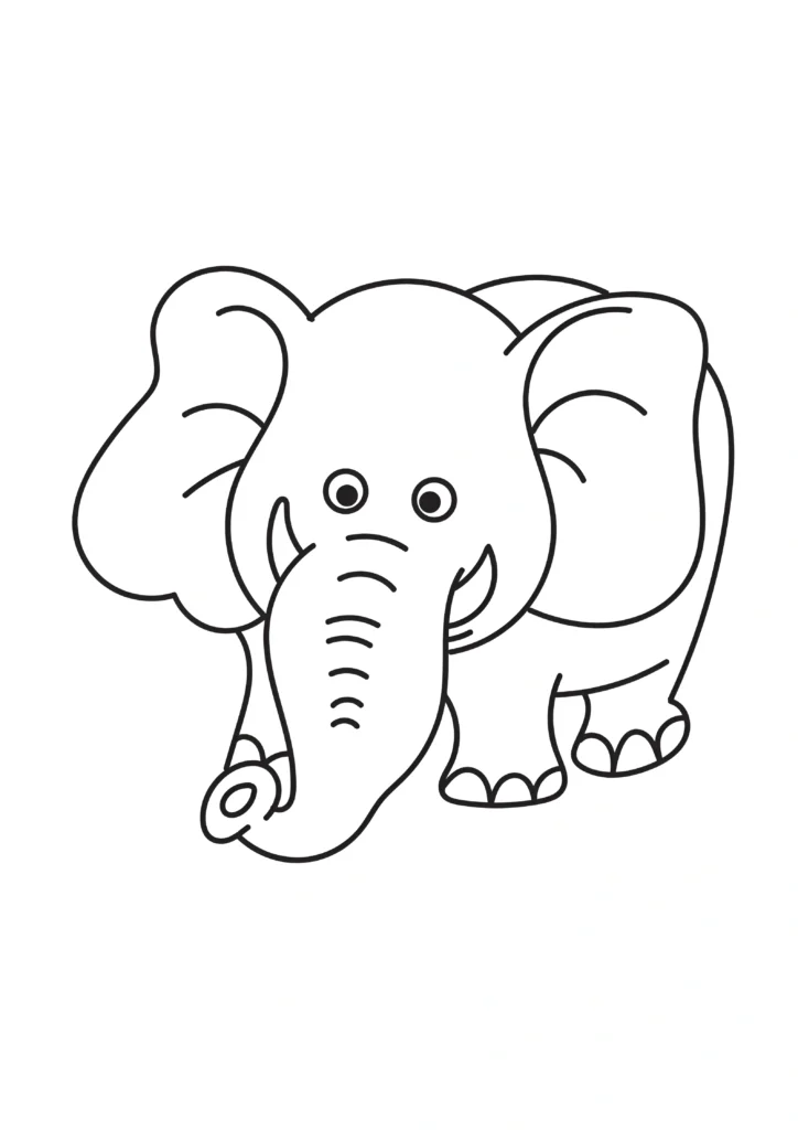 Animal Coloring Pages