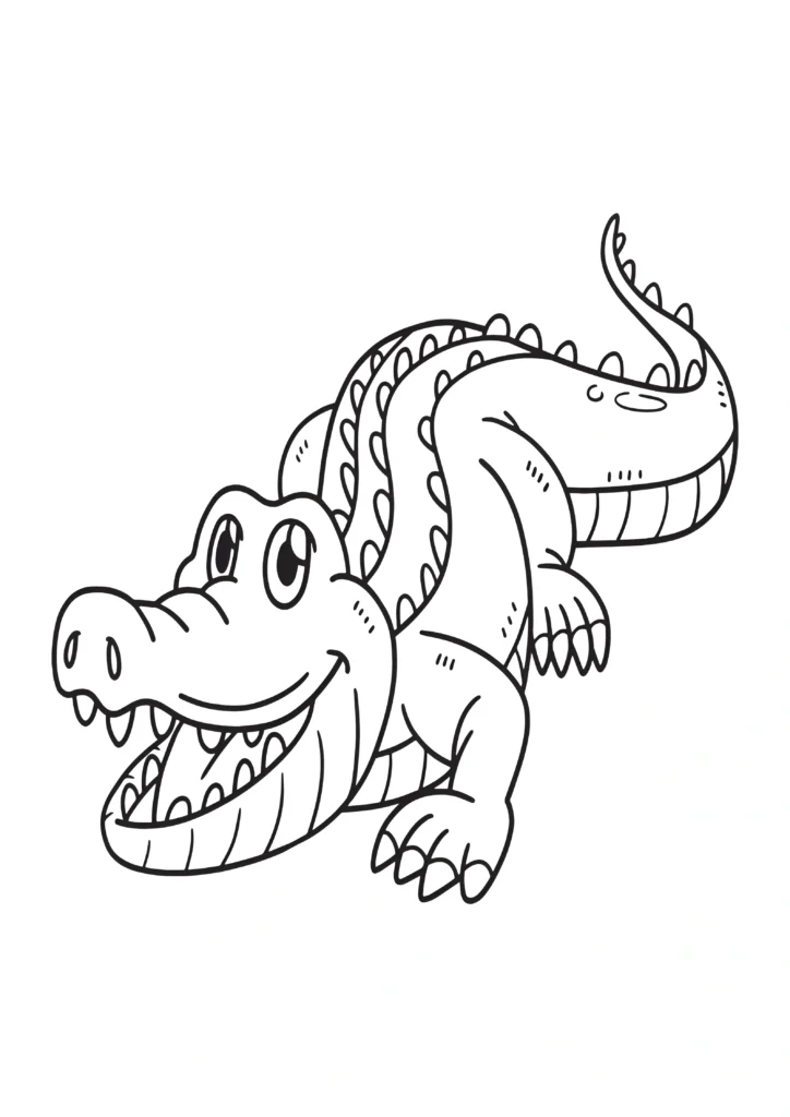 Animal Coloring Pages