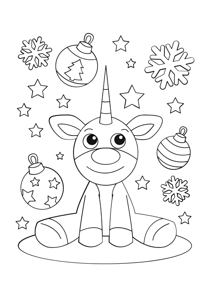 Holiday Coloring Pages