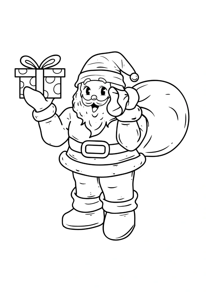 Christmas Coloring Pages