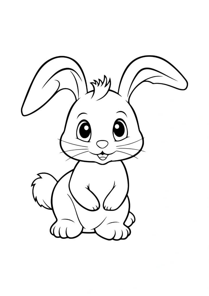 Animal Coloring Pages