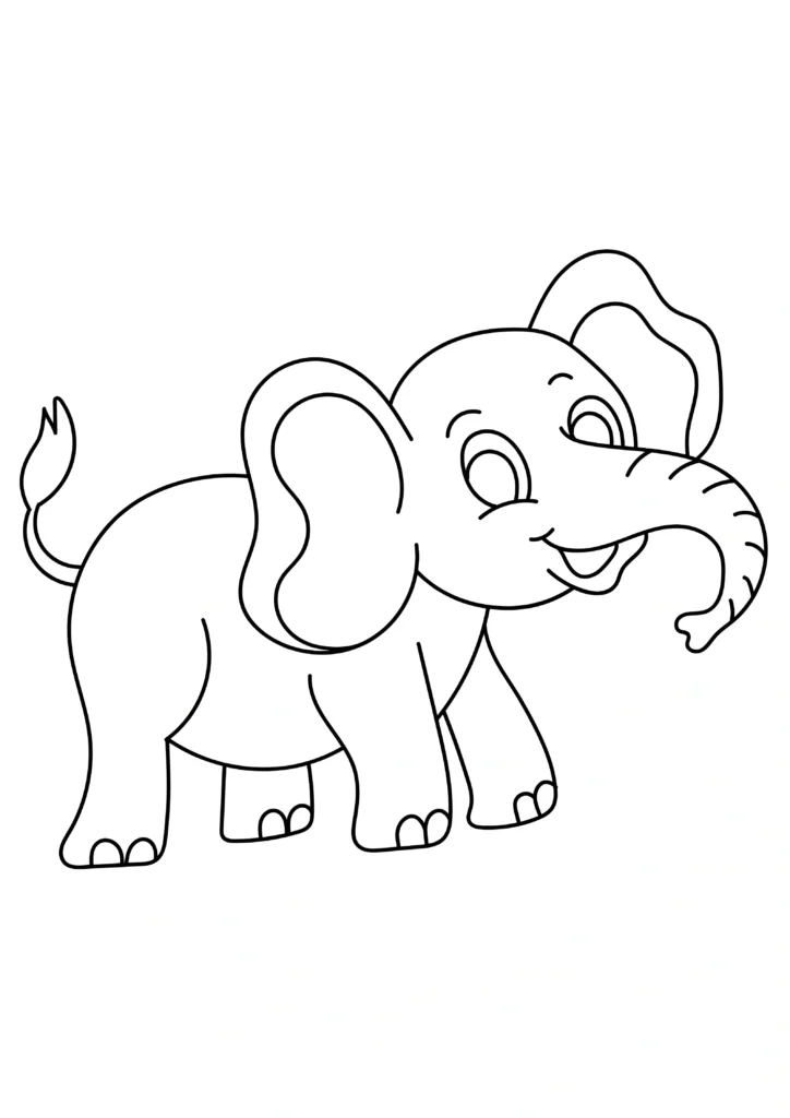 Animal Coloring Pages