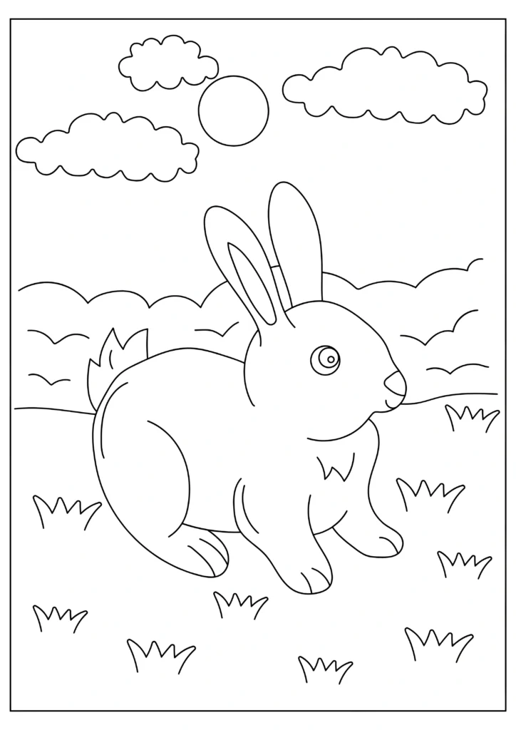 Animal Coloring Pages