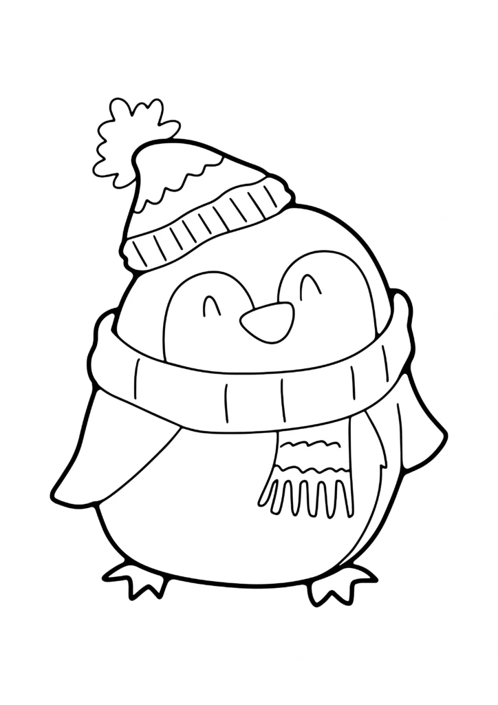 Holiday Coloring Pages