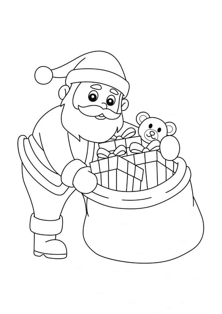 Christmas Coloring Pages