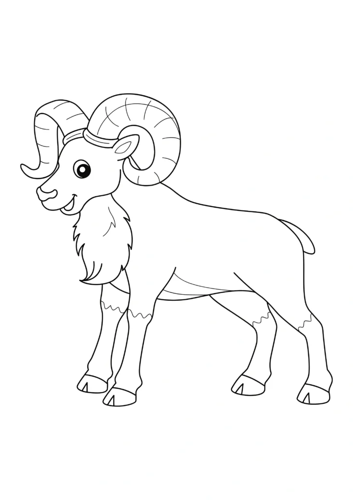 Animal Coloring Pages