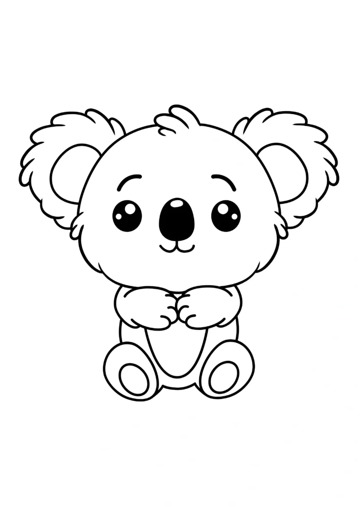 Animal Coloring Pages