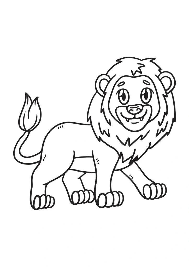 Animal Coloring Pages