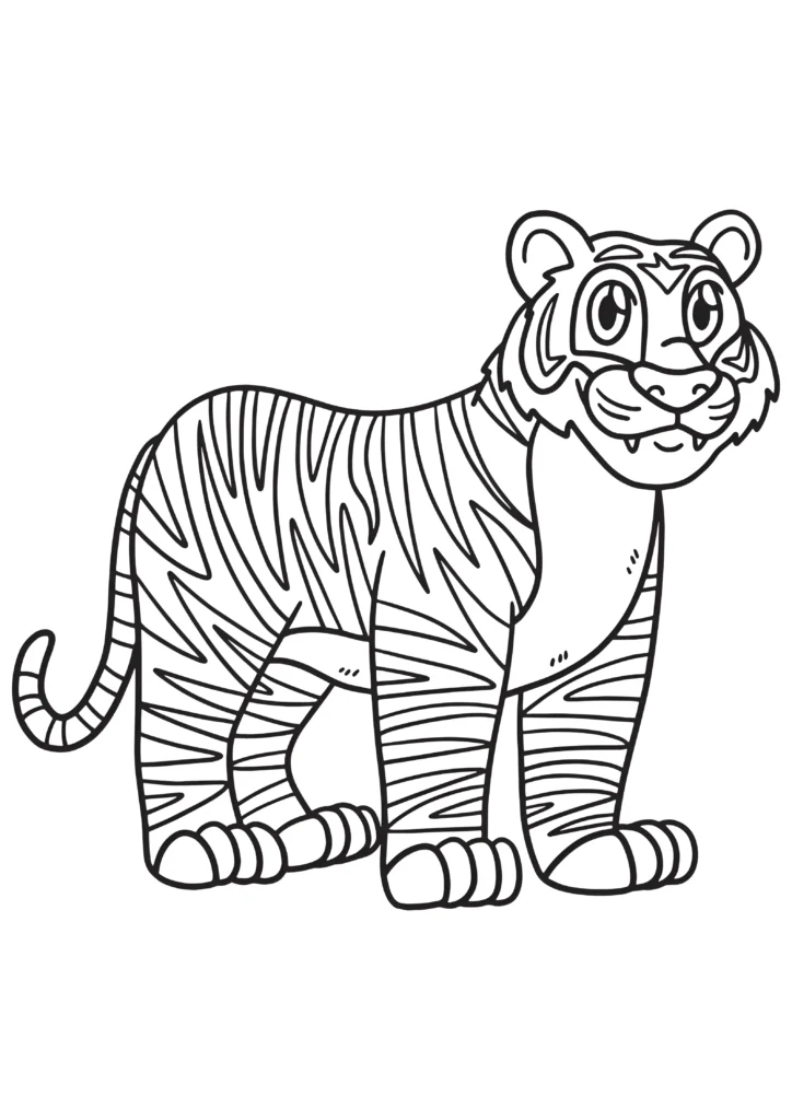 Animal Coloring Pages